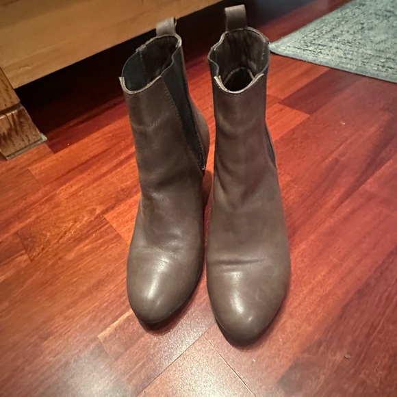 BUENO leather boots brown size 37 - Picture 3 of 5
